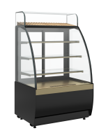 Витрина нейтральная Carboma K70 N 0,9-1 LIGHT версия 2.0 FLANDRIA 2